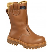 Cofra Montana Rigger Boots Metal Free Thinsulate Brown